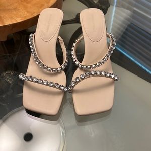 Chelsea & Violet Beaded Sandal